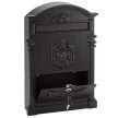 Picco - díszes kerítésen kívüli postaláda