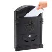 Picco - díszes kerítésen kívüli postaláda