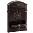 Picco - díszes kerítésen kívüli postaláda