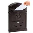 Picco - díszes kerítésen kívüli postaláda