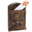 Picco - díszes kerítésen kívüli postaláda