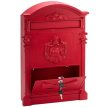 Picco - díszes kerítésen kívüli postaláda