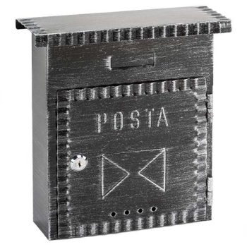 Picco - kisméretű kovácsoltvas postaláda