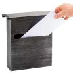Picco - kisméretű kovácsoltvas postaláda