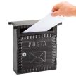 Picco - kisméretű kovácsoltvas postaláda