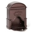 Picco - kerítésen kívüli öntött alumínium postaláda