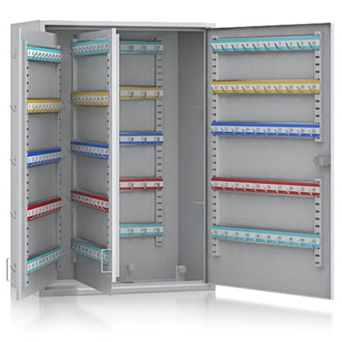 ISS - egyajtós kulcsszekrény