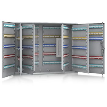 ISS - kétajtós kulcsszekrény