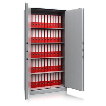 ISS - könnyített irodai széf