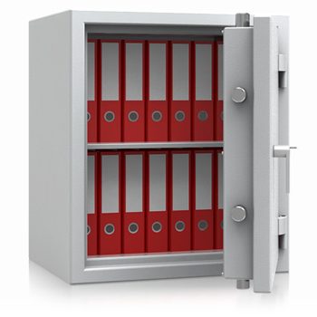 ISS - tűzálló páncélszekrény passzív zárral