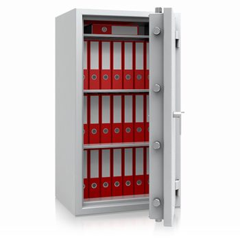 ISS - tűzálló páncélszekrény passzív zárral