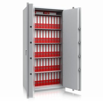 ISS - tűzálló páncélszekrény passzív zárral