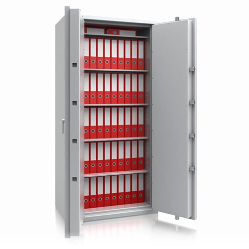 ISS - tűzálló páncélszekrény passzív zárral