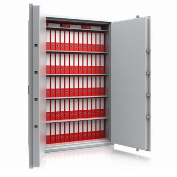 ISS - tűzálló páncélszekrény passzív zárral