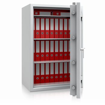 ISS - tűzálló páncélszekrény passzív zárral
