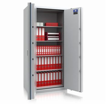 ISS - tűzálló páncélszekrény passzív zárral