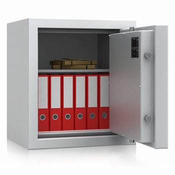ISS - tűzálló páncélszekrény passzív zárral