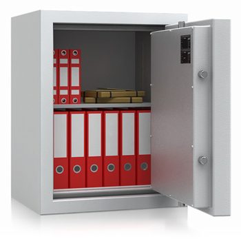 ISS - tűzálló páncélszekrény passzív zárral