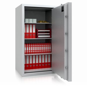 ISS - tűzálló páncélszekrény passzív zárral