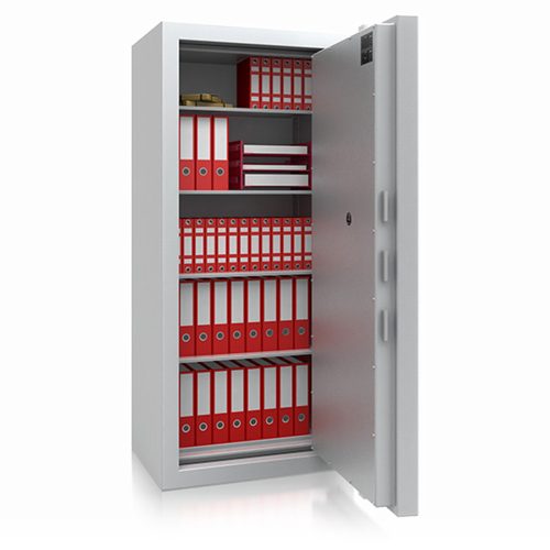ISS - tűzálló páncélszekrény passzív zárral