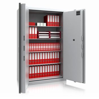 ISS - tűzálló páncélszekrény passzív zárral