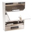 Silmec - társasházi inox postaláda
