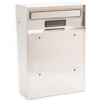 Silmec - univerzális társasházi inox postaláda