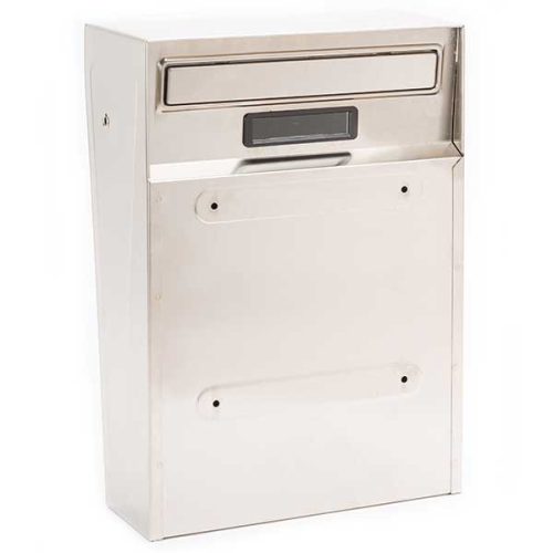 Silmec - univerzális társasházi inox postaláda