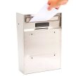 Silmec - univerzális társasházi inox postaláda