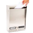 Silmec - univerzális társasházi inox postaláda