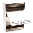Silmec - univerzális társasházi inox postaláda