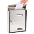 Silmec - kültéri inox postaláda