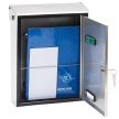 Silmec - kültéri inox postaláda