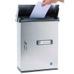 Silmec - nagyméretű inox postaláda