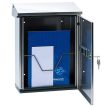 Silmec - nagyméretű inox postaláda