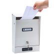 Silmec - kerítésen kívüli postaláda