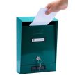 Silmec - kerítésen kívüli postaláda