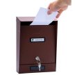 Silmec - kerítésen kívüli postaláda