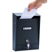 Silmec - kerítésen kívüli postaláda