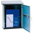 Silmec - nagyméretű alumínium postaláda