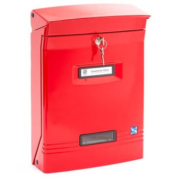 Silmec - masszív alumínium postaláda