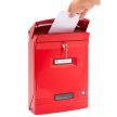 Silmec - masszív alumínium postaláda