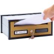 Silmec - beépíthető postaláda