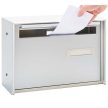 Silmec - kerítésbe építhető alumínium postaláda