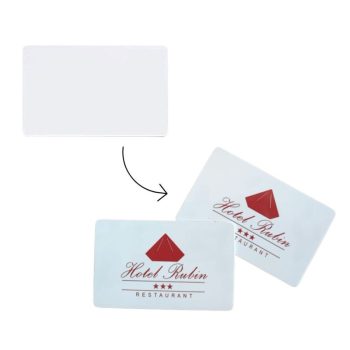 RFID smartpass fehér belépőkártya 