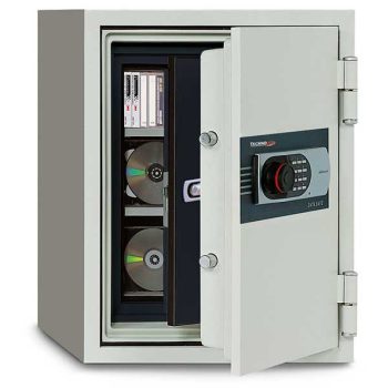   Technomax - tűzálló adattároló széf elektronikus zárral