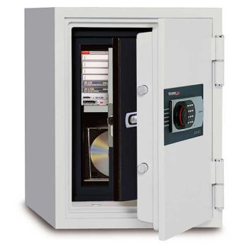   Technomax - tűzálló adattároló széf elektronikus zárral