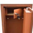 Technomax - famintás fegyverszekrény kulcsos zárral