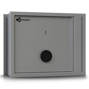 Wertheim - fali páncélszekrény passzív zárral