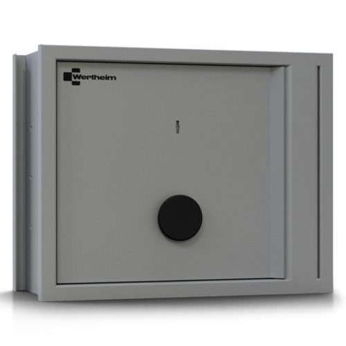 Wertheim - fali páncélszekrény passzív zárral